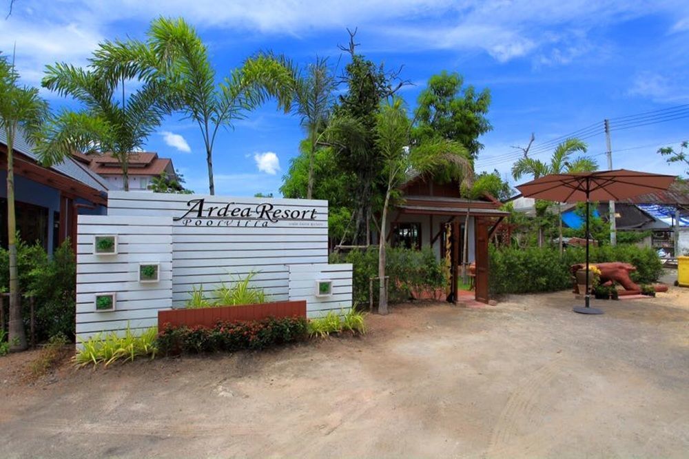 Ardea Resort Pool Villa Amphawa Exterior foto