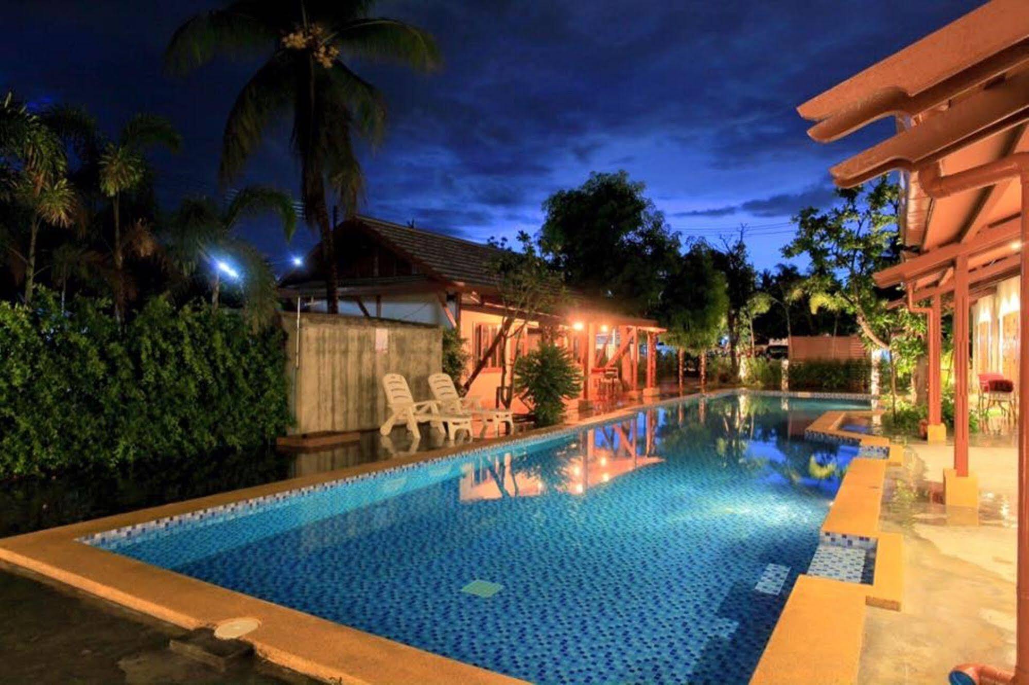Ardea Resort Pool Villa Amphawa Exterior foto
