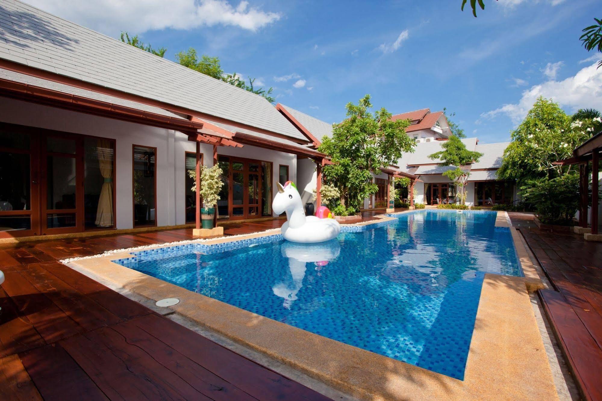 Ardea Resort Pool Villa Amphawa Exterior foto